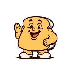 bread mascott
