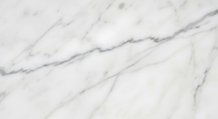 Obraz premium Elegant White Marble Texture with Subtle Veins for Luxurious Designs.