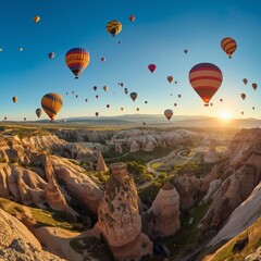 hot air balloon