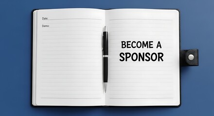 Become A Sponsor Opportunity For Your Business