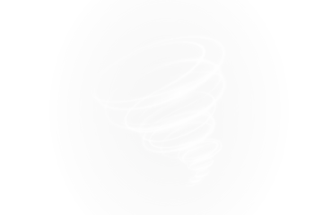 An artistic display shows a swirling tornado of radiant light, creating a captivating visual effect