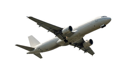 Fototapeta premium Commercial Airplane flying in the sky