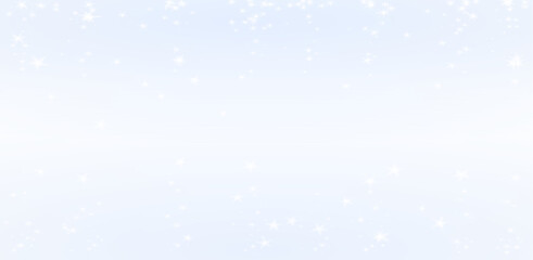 A stunningly beautiful blue background adorned with sparkling stars, ideal for various festive designs and creations