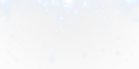 A beautiful starry background with sparkles and light twinkling, perfect for adding brightness to creative projects