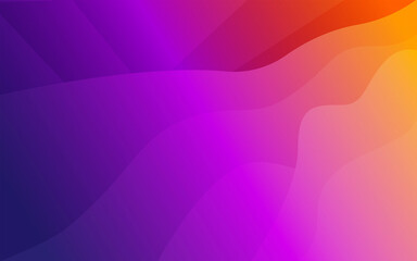 abstract gradient background with smooth flowing waves in shades of pink purple and orange featuring luminous texture vibrant decorative modern digital art design