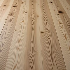 A wooden floor