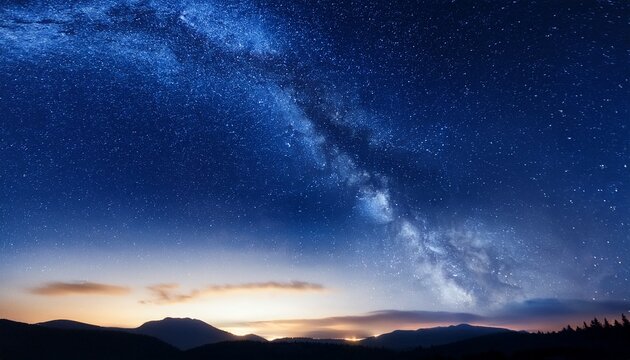 Night Sky Background