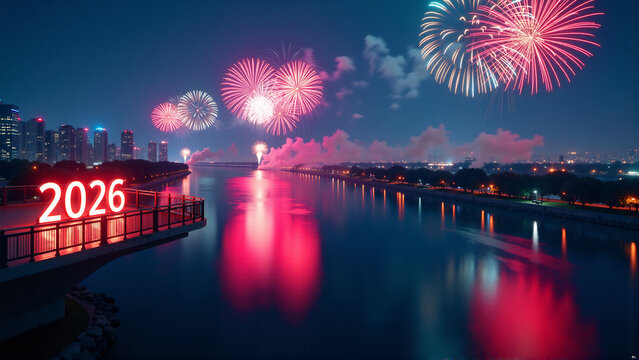 Kaleidoscope Night: Welcoming 2026