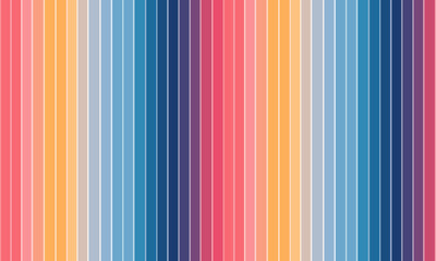 Seamless Pattern with Soft Gradient Vertical Stripes