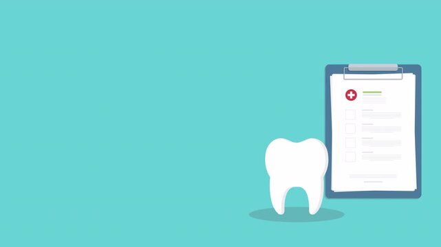 Dental care, tooth protection. Medical health and dentistry concept