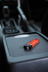 Lighters in cars pose a risk of explosion and fire.