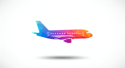 vector airplane icon