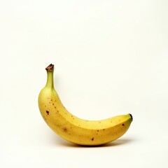 banana on white background
