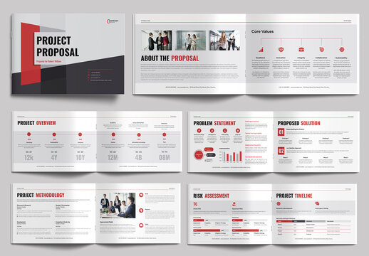 Company Project Proposal Template