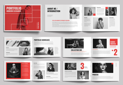 Fashion Portfolio Design