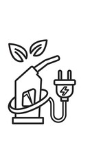 Eco-Friendly Electric Home Charging.