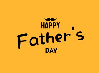 Happy Father's Day Greeting Card Designs suitable for cards, posters, social media and promotional materials