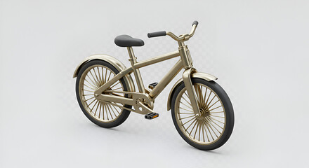 old fashioned bicycle