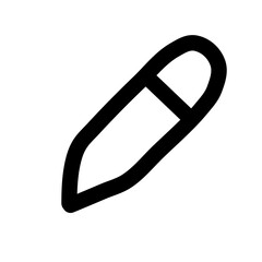 Simple Pencil Doodle Icon