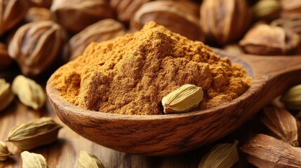 Aromatic Cardamom Powder and Pods: Enhancing Culinary Delights with Exotic Spice