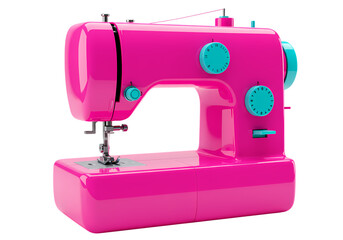 Vibrant Pink Sewing Machine: Perfect for DIY Projects & Fashion Design