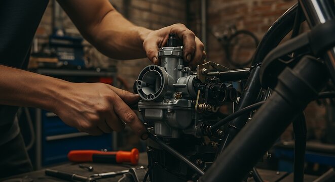 Motorcycle Carburetor Maintenance: Hands-On Repair and Restoration