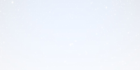 A stunning and beautiful illustration of countless stars scattered across a clear and vast blue sky