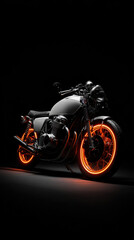 Transforming Nature Through Sleek, Sustainable Motorcycle Design