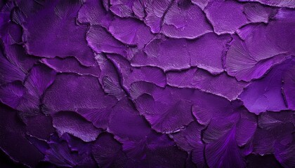 Deep Purple Abstract Surface Texture With Rough Background Patterns