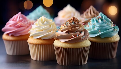 Cup Cakes