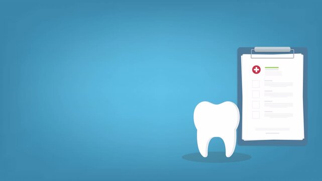 Dental care, tooth protection. Medical health and dentistry concept