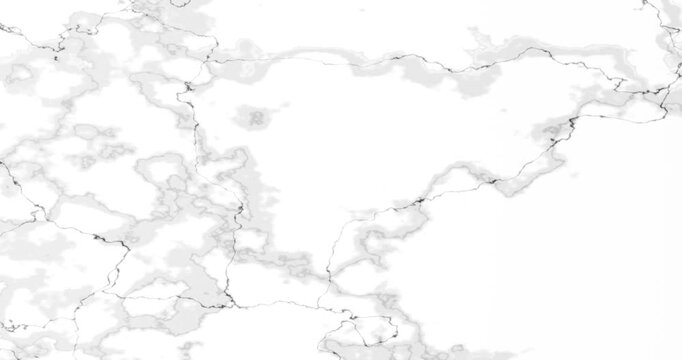 white marble texture as background, looped animation