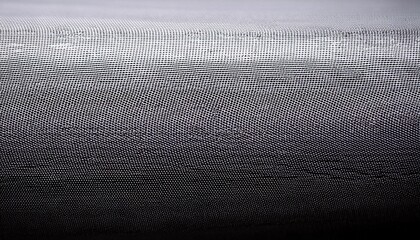Halftone Dots Print To Test Black Toner Ink Background