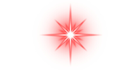 abstract red Sun Light Flare, Bright Len Flare Light Illuminating, Sun flare PNG, light Flare Vector Art