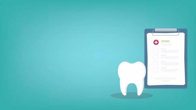 Dental care, tooth protection. Medical health and dentistry concept