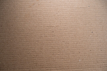 closeup of cardboard textured background