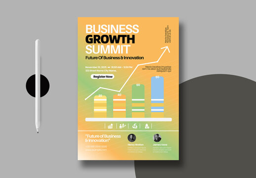 Business Growth Summit Template