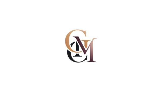 Elegant Monogram CM Logo Design. - Powered by Adobe