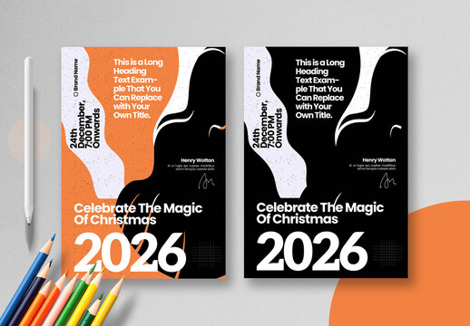 Professional Event Poster Layout