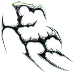 Cybersigil Chrome Neon