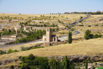 Church of Vera Cruz in Segovia &ndash; Romanesque Templar Church and Historic Landmark in Spain