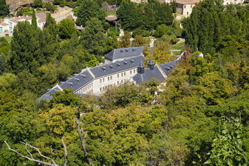 Hidden building in Segovia