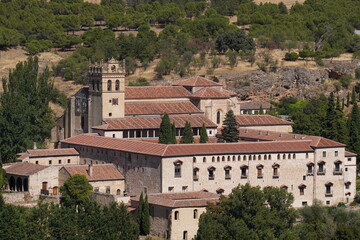 Monastery of Santa Mar&iacute;a del Parral &ndash; Gothic Renaissance Monastery in Segovia, Spain