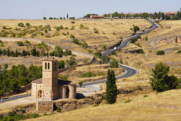 Church of Vera Cruz in Segovia &ndash; Romanesque Templar Church and Historic Landmark in Spain