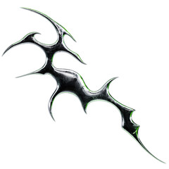 Cybersigil Chrome Neon