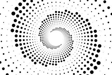 Retro Pop Art Halftone Dots Texture Overlay Comic Style Background