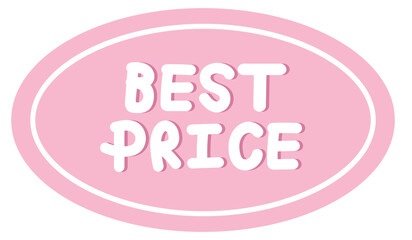 Pastel BEST PRICE sale tag for online shopping, marketing, promotion, sticker, banner, special price, discount, business, social media, print, ad, template, sign, symbol, campaign, web button