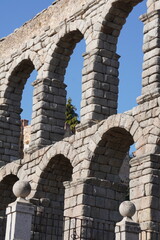 Segovia Aqueduct &ndash; Ancient Roman Architecture and Iconic Historic Landmark in Spain
