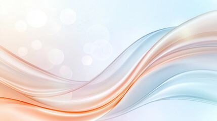 Abstract light blue  ,cream ,orange background blurred gradient background, for presentation,background design.