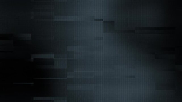 bstract dark background with horizontal blurred pixelated shapes